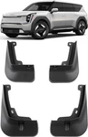 Genuine Full Set Factory Splash Guards Mud Flaps Fender For 2024-2026 Kia Ev9. Fixed Price $34.99.