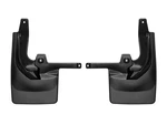Weathertech No-drill Mudflaps - 120099 Black. Fixed Price $93.95.