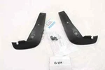 New Oem Genuine Mazda Front Mudguard Set Black 2011-2014 Mazda2 2 Dr61-v3-450. Fixed Price $35.00.
