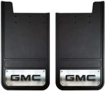 Plasticolor 001842r01 Heavy Duty Rear 12" X 23" Mud Guards With Gmc Logo New Usa. Fixed Price $129.24.