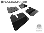 Rally Armor Black Mud Flaps For Gmc Sierra 2500/3500 Hd - Model Mf131-blk-mbk. Fixed Price $165.31.