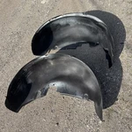 2003 2006 Porsche Cayenne Rear Wheel Well Fender Liners Left & Right Oem. Fixed Price $60.00.
