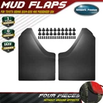 Set Of 4 For Nissan Frontier 2005-2019 Pickup Splash Guards Mud Flaps Front Rear. Fixed Price $25.99.