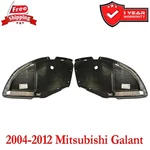 Engine Splash Shield For 2004-2012 Mitsubishi Galant Left & Right Side Set 2pcs. Fixed Price $51.60.
