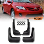 For 2009-2013 Toyota Corolla Mud Flaps Mudguard Splash Guard Front+rear Set 4 Pc. Fixed Price $44.74.