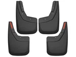 Husky Custom Mud Flaps Fit 14-18 Slvrd 1500,19 1500 Leg,15-19 2500/3500 Frt/rear. Fixed Price $119.99.