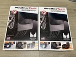 Weathertech 2019-2020 Ford Edge Mud Flaps Splash Guards Matte Black Set Of 4 New. Fixed Price $139.99.