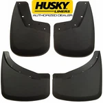 Husky Mud Guards Flap For 07-14 Gmc Sierra 3500hd Dually Front And Rear Back Nib. Fixed Price $179.98.