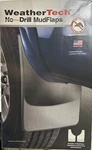 Weathertech Custom No-drill Mudflaps For Super Duty/super Duty - Rear Pair. Fixed Price $69.99.