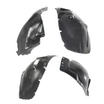Front Left & Right Fender Liner Sections Set For 2005-2009 Ford Mustang Gt. Fixed Price $62.76.
