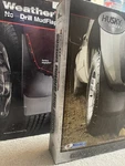Husky Weathertech Mud Guards - Flaps Ford. Fixed Price $40.00.