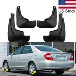 4pcs Front & Rear Splash Guards Mud Flaps For Toyota Camry Sedan 2.4l 2002-2006. Fixed Price $32.99.