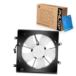 Engine Cooling Radiator Fan Assembly Compatible With For Acura Tl 2004-08. Fixed Price $104.53.