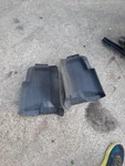 1997-2004 Porsche 986 Boxster Rear Wheel Arch Liner Splash Shields Oem. Fixed Price $85.00.