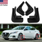 4pcs Front Rear Mud Flaps Protection Splash Guards For Nissan Altima 2019-2025. Fixed Price $32.99.