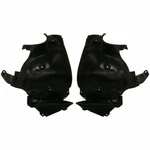 Set Of 2 Front Fender Liner Rear Section Lh & Rh Side Fits Mercedes Clk-class. Fixed Price $96.88.