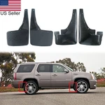 4pcs Front Rear Splash Guards Mud Flaps Mudguard For 2007-2014 Cadillac Escalade. Fixed Price $58.99.