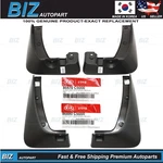 Genuine 4pcs Front & Rear Splash Mud Guard Set For 2016-2020 Kia Sorento. Fixed Price $50.85.