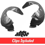 Front Left & Right Fender Liner Set W/ Clips For 2013-2016 Ford Fusion Fo1248159. Fixed Price $86.99.