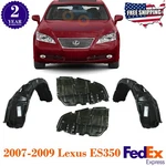 Engine Splash Shield Under Covers + Fender Liners For 2007-2009 Lexus Es350. Fixed Price $157.29.