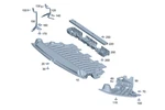 Genuine Mercedes-benz Engine Compartment Cover 206-520-51-00. Fixed Price $86.94.