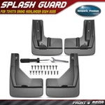 4pcs Front & Rear Splash Guards Mud Flaps For Toyota Grand Highlander 2024 2025. Fixed Price $35.48.
