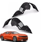 Inner Fender Liner Set For 2016-2022 Chevrolet Camaro #1248296 #1249296. Fixed Price $71.80.
