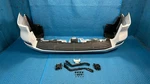 Oem Lexus Gx460 Rear Bumper W/ Back-up Lamps & Mudguards White:077 2014-2019. Fixed Price $650.00.