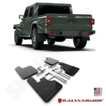 Rally Armor Mud Flaps W/ Army Green Logo For 2019-2025 Gladiator **see Detail**. Fixed Price $227.99.