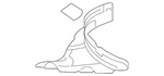 Genuine Audi Lower Shield 8s0-821-191-g. Fixed Price $89.29.