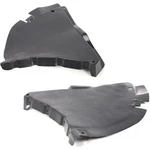 New Fender Liner For 2003-2006 Mercedes Benz Sl500 Front Set Of 2. Fixed Price $80.90.