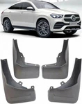 Genuine Set Splash Guards Mud Flaps For 2020-2024 Mercedes Benz Gle Coupe C167. Fixed Price $82.64.