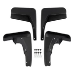 4pc Mud Flaps For Toyota Venza 2009-2016 Black Plastic Splash Guards Full Set. Fixed Price $24.67.