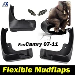 4pcs Mud Flaps Splash Guard Mudguard For Toyota Camry Xv40 2007-2011 Front+rear. Fixed Price $17.99.