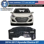 New Front Engine Splash Shield For 2016-2017 Hyundai Elantra Gt Hy1228192. Fixed Price $83.28.