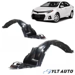 Pair Front Fender Liner Splash Shield For 2014 2015 2016 Toyota Corolla Set. Fixed Price $38.90.