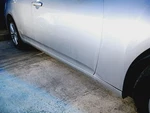 07-15 Infiniti G35/g25/g37/q40 Sdn Passenger Side Skirt Silver/k23 Oem76850jk17a. Fixed Price $159.99.