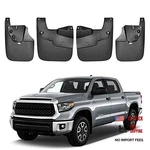 Mud Flaps Splash Guards Mudguards Mudflaps Compatible With 2007-2021 Tundra. Fixed Price $59.25.
