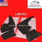 Genuine Oem Toyota 12-21 4runner Limited Front & Rear Fender Mudguard Set Of 4. Fixed Price $167.98.