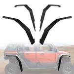 Cusautv Fender Flares For Xpedition Xp/adv, Front & Rear Extended Mud Guards .... Fixed Price $506.29.