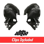 Fender Liner Front Section Set W/ Clips For 2008-2013 Cadillac Cts Gm1249198. Fixed Price $47.99.