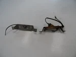 1969-1970 69-70 Mercury Cougar License Plate Light Lamp Assembly Oem W Extras. Fixed Price $32.77.