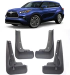 Genuine Full Set Splash Guards Mud Flaps For 2020-2026 Toyota Highlander. Fixed Price $29.99.