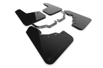 Rally Armor Mf138-ur-blk-mbk Mud Flap Kit - Black/metallic Black Logo. Fixed Price $211.50.
