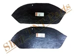1967-68 Buick Lesabre Wildcat A Seals Inner Fender Splash Shields 2pc & Staples. Fixed Price $29.99.