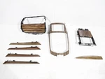 17-20 Maserati Levante M161 Wood Grain Console Door Panel Trim Cover Set ?? 69k. Fixed Price $202.67.
