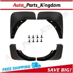 Splash Guard Mud Flaps 4pcs For 2012-2014 Volkswagen Passat Base Sedan 3.6l F+r. Fixed Price $14.31.