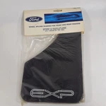 Vintage Ford Exp Oem Wheel Splash Guards 2 Pack Black (new Old Stock). Fixed Price $35.99.