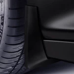 Genuine Gm Front Molded Splash Guards - Black Raven 86533217. Fixed Price $153.00.