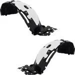 Pair Set Of 2 Fender Liners Front Driver & Passenger Side Inner Interior Inside. Fixed Price $198.62.
